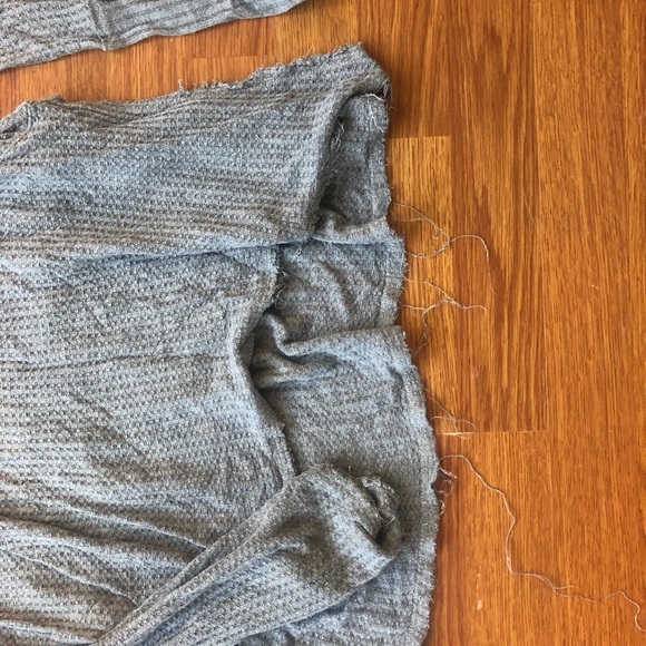 S soft Free People waffle knit layering thermal - Picture 4 of 7